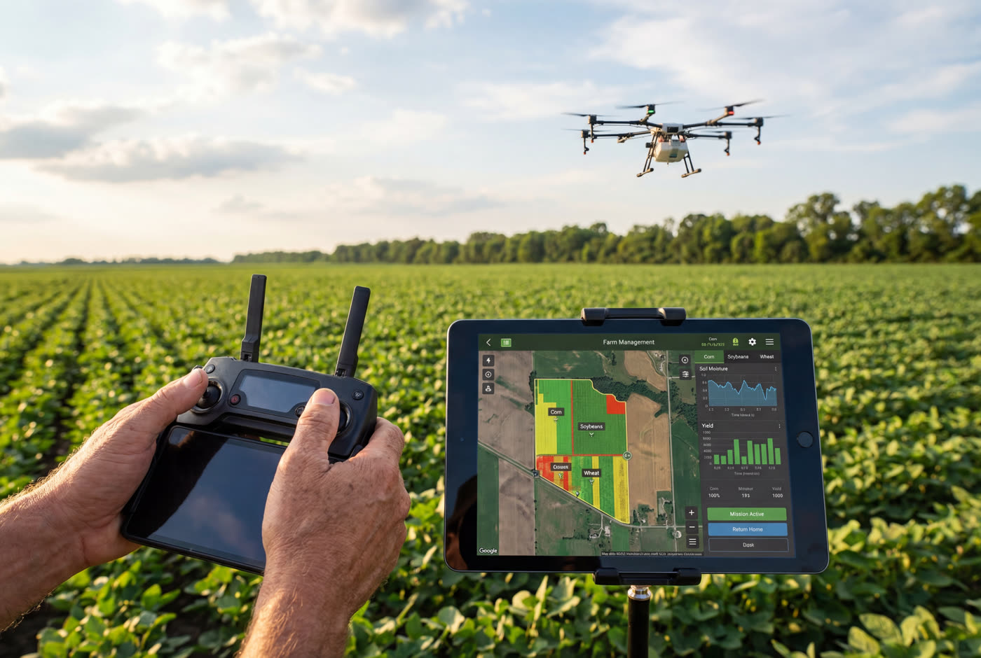 Crop mapping